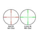 BARSKA 3-12X44 AO, IR, 30MM,VARMINT Tüfek Dürbünü