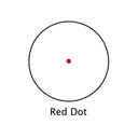 BARSKA30MM, RED DOT, SHORT TUBE Tüfek Dürbünü