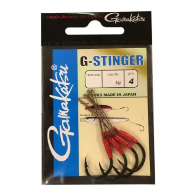 T.D. GAMAKATSU G-Stinger #2/0 50LB-23Kg Asist İğne