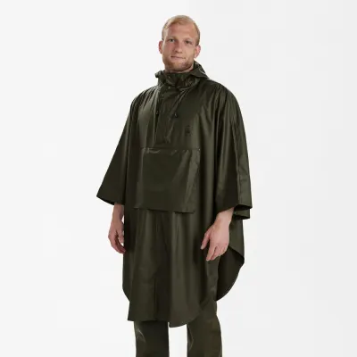 DEERHUNTER Hurrıcane Su Geçirmez Yağmurluk Panço - 2XL