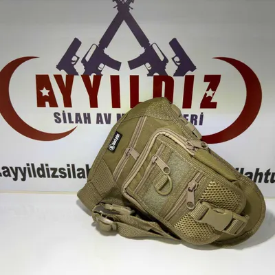 Black Grips Üçgen Çok Amaçlı Taktik Silah Taşıma Çantası HAKİ