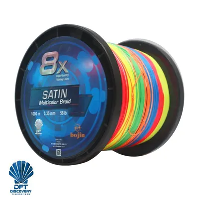 DFT Bojin 8X Satin M.Color İp Misina 0.35mm 1000m