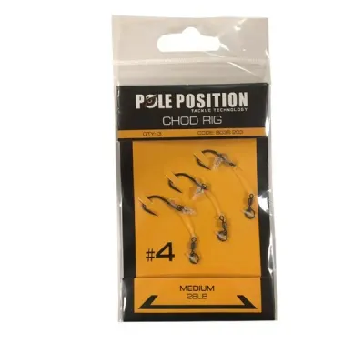 T.D. SPRO Pole Position Chod Rigs Hazır Beden No:4