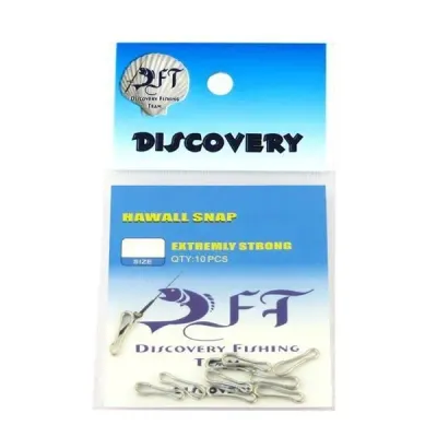 T. DFT CJS040 Hawai Snap Nikel Klips NO:02 1/10