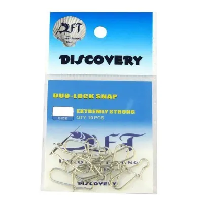 T. DFT CJS032 Duo Lock Klips Nikel  NO:05 1/