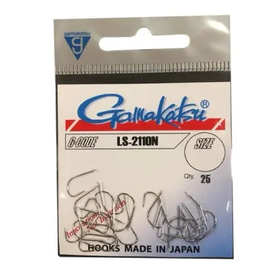 T.GAMAKATSU Hook LS-2110N (Nikel) #12