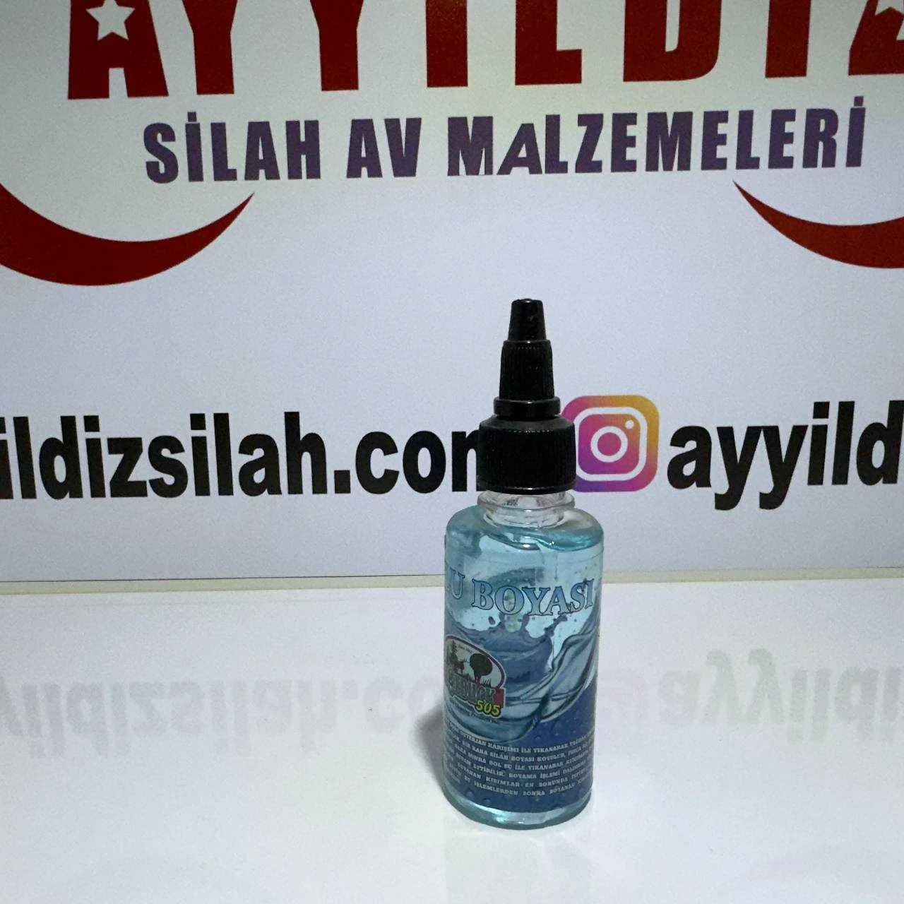 Roebuck Namlu Boyası Metal Solüsyonu