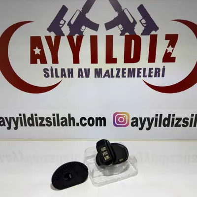 Ayyıldız Şifreli Tetik Kilidi (Tabanca-Tüfek)