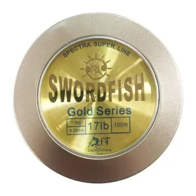 T. DFT Bojin G.Swordfish Metal Kutu Misina 100 m - 0.26 mm