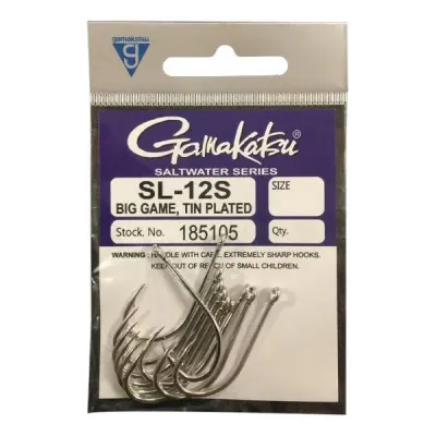 GAMAKATSU SL12S Big Game #4/0 Olta İğnesi