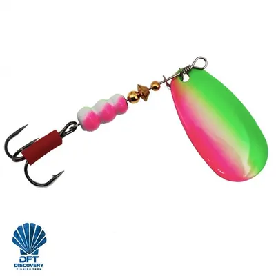 DFT SP08B Spinner 4,1 g 5,4 cm Renk:9