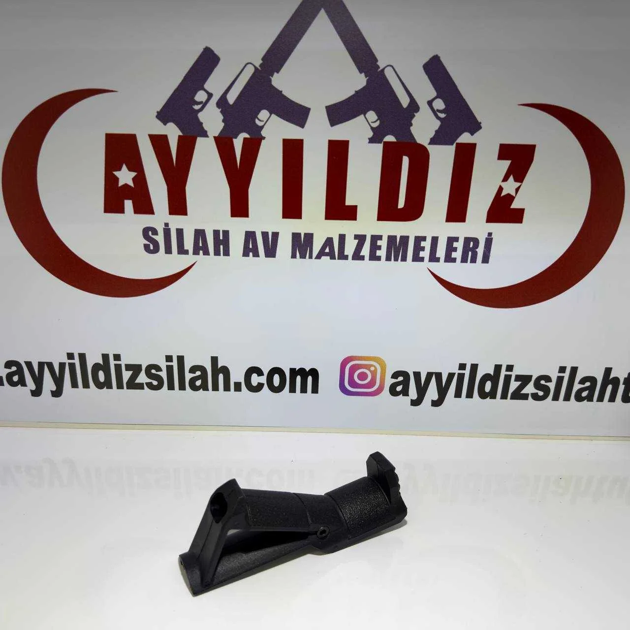 Ayyıldız Yarım Yatay Tutamaç