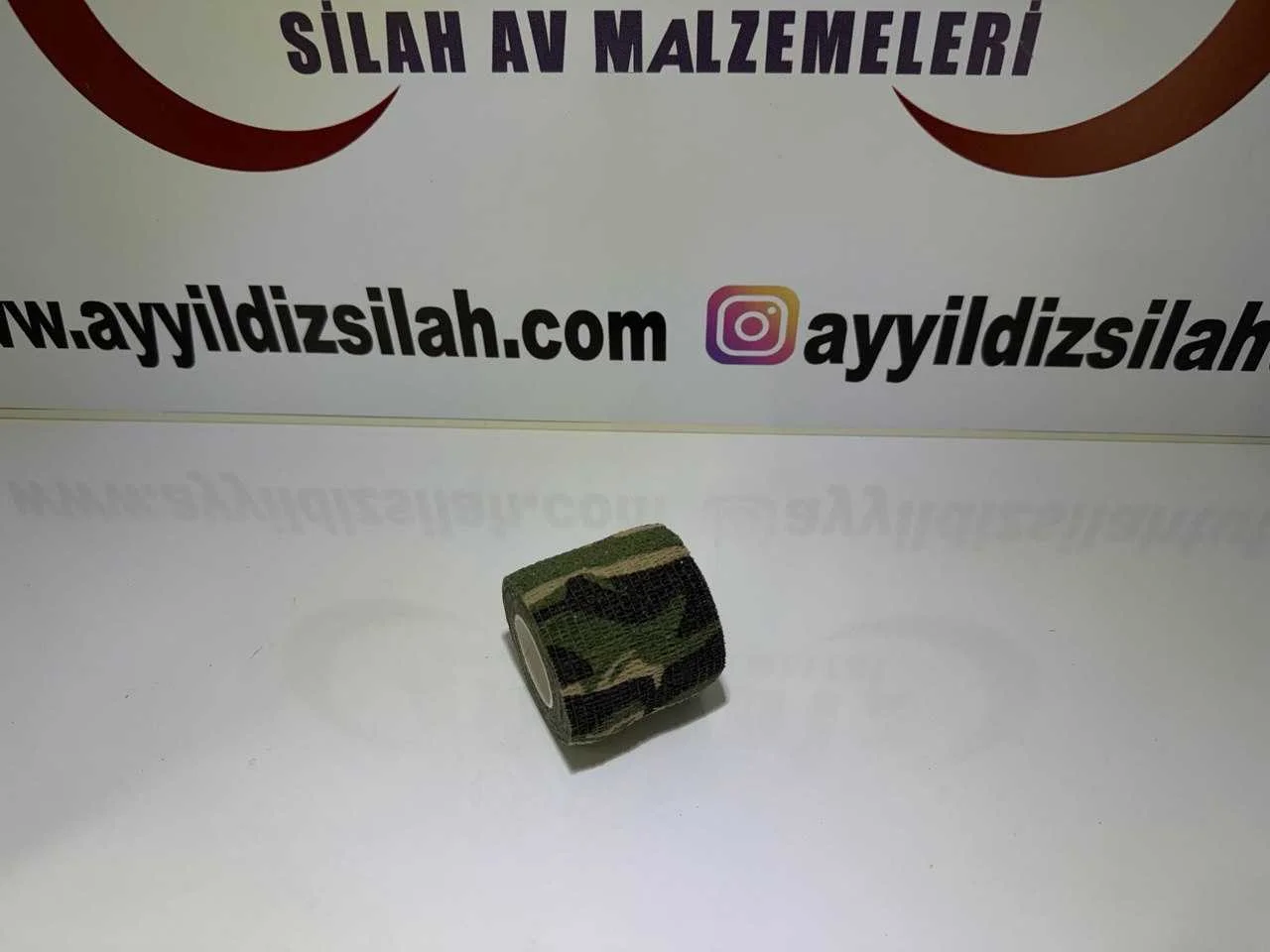 Tüfek Kamuflaj Bandı Model 2