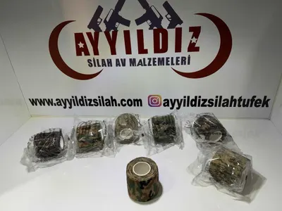 Tüfek Kamuflaj Bandı Model 4