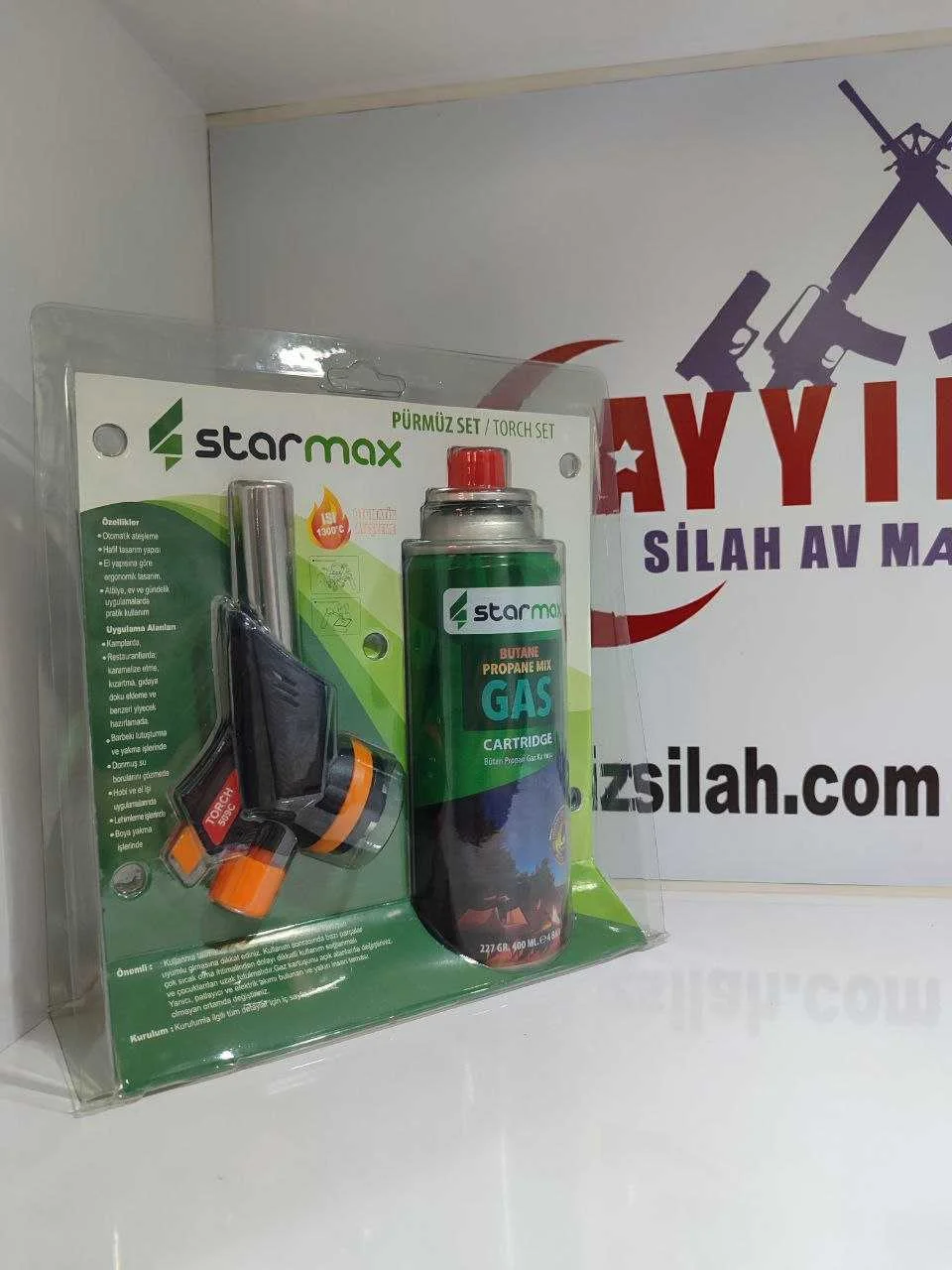 Starmax Pürmüz Seti