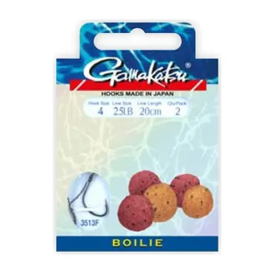 T.D. GAMAKATSU BKS-3513F Boilie İğne Takımı 20 cm #2 1/2