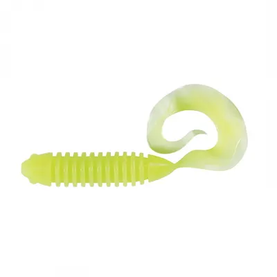 SPRO Wave Tail Grub 3" Carzy Chart Balık Yemi