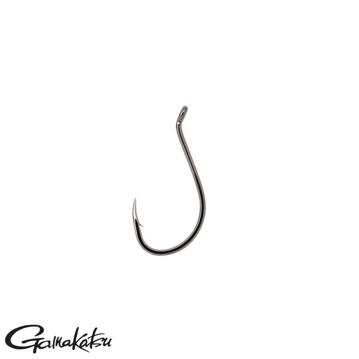 T.GAMAKATSU Octopus #4 Siyah Olta İğnesi 1/10