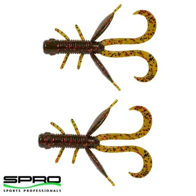 T.SPRO FS UrbanPrey Silikon Yem GlitterWatermln 5.5CM 1/5