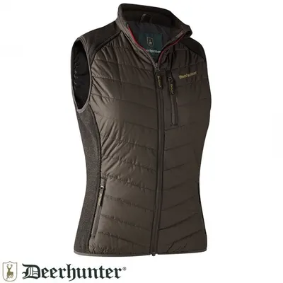 T. DEERHUNTER Lady Caroline Kahve Kadın Yelek 38