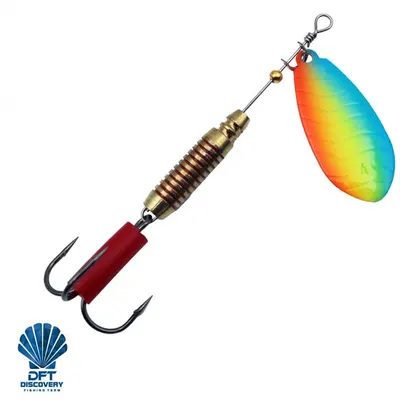 T. DFT SP55W Spinner 6,9 g 7,2 cm Renk:14