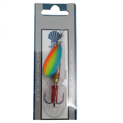T. DFT SP55W Spinner 6,9 g 7,2 cm  Renk:14