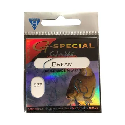 T.D. GAMAKATSU G-Special Bream No:12 Olta İğnesi 1/1