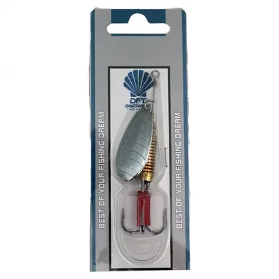 T. DFT SP55W Spinner 6,9 g 7,2 cm  Renk:1