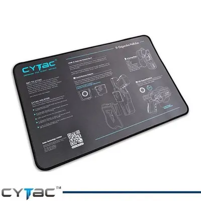CYTAC Silah Temizleme Matı 43x30cm