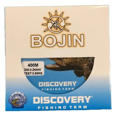 DFT Bojin  Alabalık Misinası 0.24 mm 400 m - Şeffaf