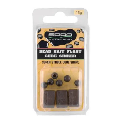 SPRO Dead Bait Cube Kurşun 25G