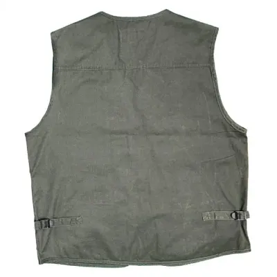 DFT Discovery Çok Cepli Yelek - Yeşil - 2XL
