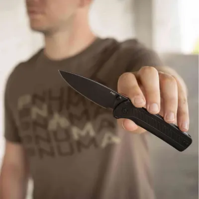 COLD STEEL 3.5" Full Metal Atlas Siyah Bıçak