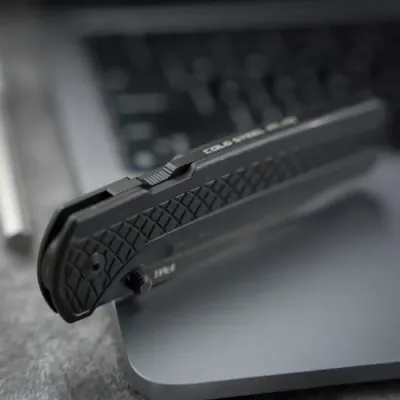COLD STEEL 3.5" Full Metal Atlas Siyah Bıçak