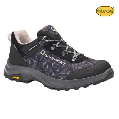 GARSPORT Sparrow Low Su Geçirmez Siyah Gri Ayakkabı 42