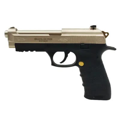 EKOL S P92 B Polimer Saten Altın Havalı Tab Blwbck