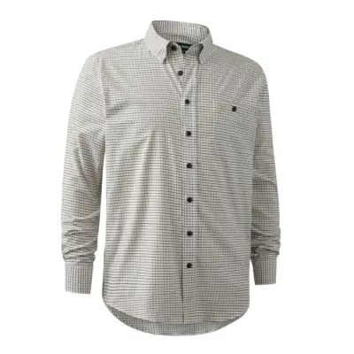 DEERHUNTER Samuel Yeşil Kareli Gömlek 39/40