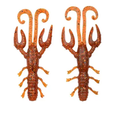 SPRO Insta Craw 6,5Cm Silikon Yem Caramel Disc.1/7