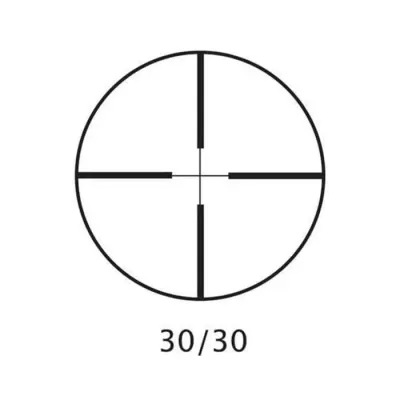 BARSKA PLINKER-22 4X32 30/30 W/3/8" Tüfek Dürbünü