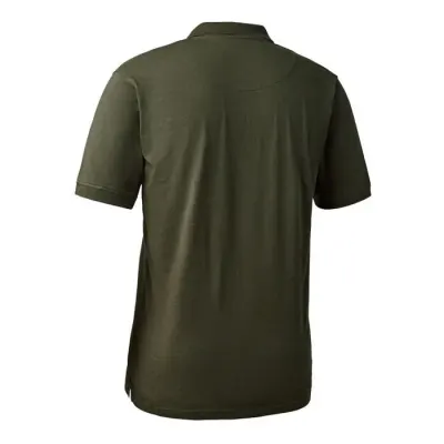 T. DEERHUNTER Christian Polo Yeşil Tişört L