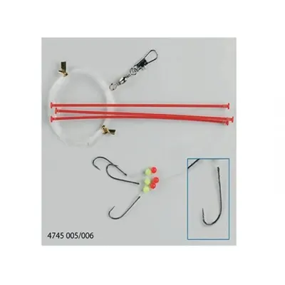 T.D. SPRO Roundfish Patern 3 İğneli Köstek #6