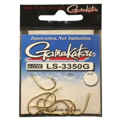 T.GAMAKATSU LS-3350G Gold No:2 Olta İğnesi 1/8