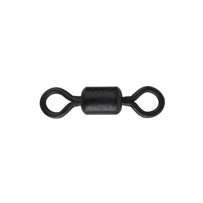 SPRO Matte Black Rolling Fırdöndü #1