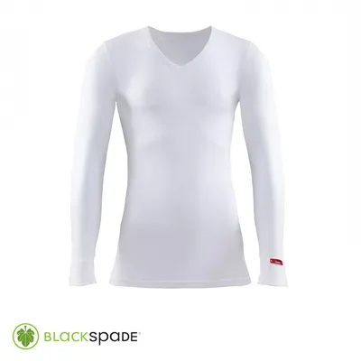 BLACKSPADE Termal Üst İçlik 2. Seviye Beyaz - XL