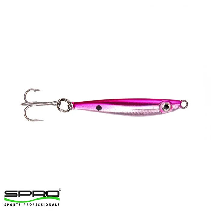 SPRO CastX 35G Pink Jig Yem
