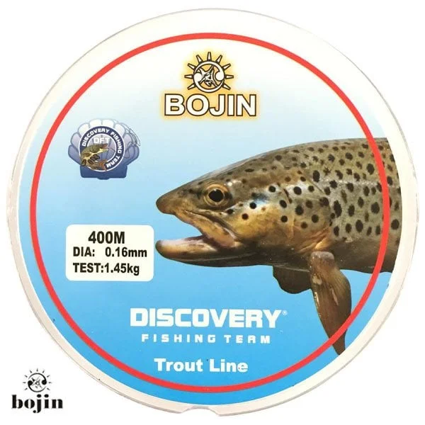 DFT Bojin Alabalık Misinası 0.16 mm 400 m - Şeffaf