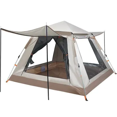 DFT 3 Kişilik Otomatik Çadır 2x2x1,35 m - Bej