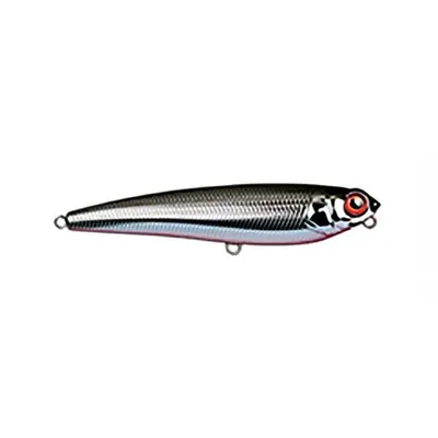 T.D. SPRO Ikiru Pop 115 Chromed Black Black Su Üstü Yem