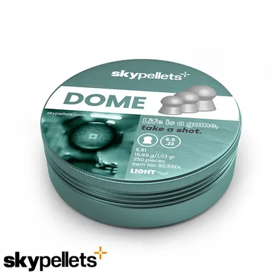 SKYPELLETS Dome Light 5,5mm 15,89 Gr H. Saçma 250