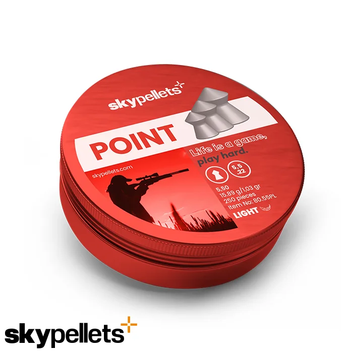 SKYPELLETS Point Light 5,5mm 15,89Gr H. Saçma 250
